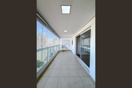 Varanda da Sala de apartamento à venda com 3 quartos, 106m² em Aclimação, São Paulo