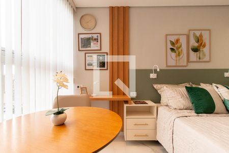 Detalhe de kitnet/studio para alugar com 1 quarto, 20m² em Centro, Curitiba