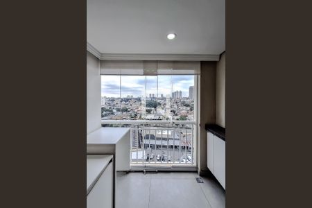 Varanda da Sala de apartamento para alugar com 1 quarto, 47m² em Vila Mariana, São Paulo
