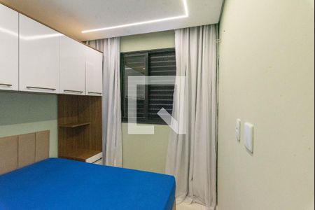 Quarto 1 de apartamento para alugar com 2 quartos, 43m² em Jardim Ipaussurama, Campinas