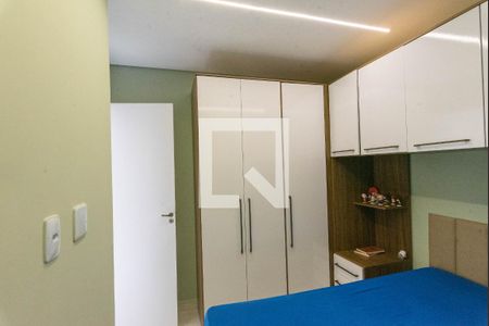 Quarto 1 de apartamento para alugar com 2 quartos, 43m² em Jardim Ipaussurama, Campinas