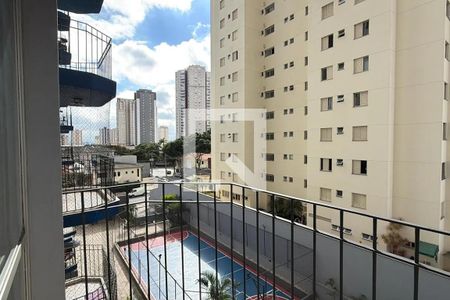 Varanda da Sala de apartamento para alugar com 2 quartos, 79m² em Vila Bertioga, São Paulo