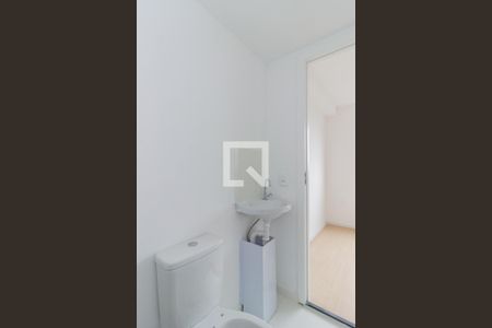 Banheiro de apartamento para alugar com 1 quarto, 17m² em Freguesia do Ó, São Paulo