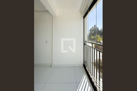 Sacada de apartamento para alugar com 2 quartos, 52m² em Jardim Olavo Bilac, São Bernardo do Campo