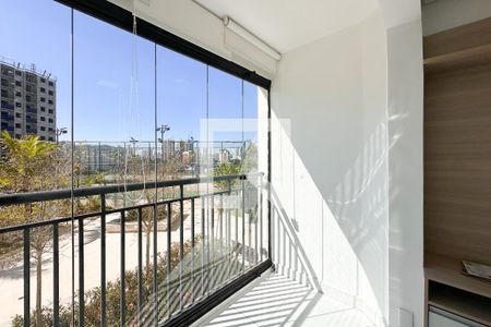 Sacada de apartamento para alugar com 2 quartos, 52m² em Jardim Olavo Bilac, São Bernardo do Campo