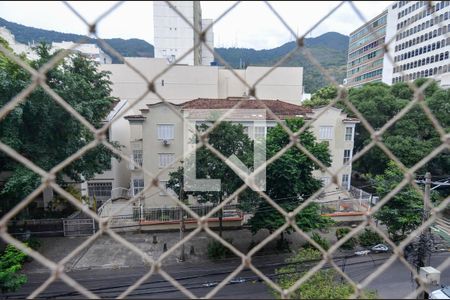 Sala de apartamento à venda com 4 quartos, 140m² em Tijuca, Rio de Janeiro