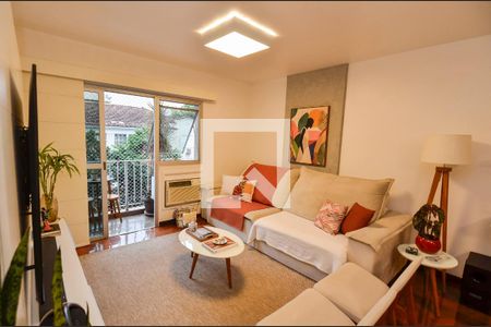 Sala de apartamento à venda com 4 quartos, 140m² em Tijuca, Rio de Janeiro