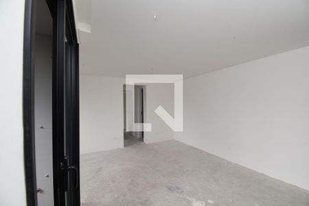 Sala/Cozinha de apartamento à venda com 2 quartos, 52m² em Centro, Curitiba