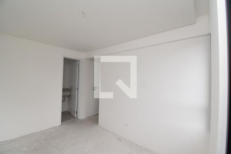 Suíte de apartamento à venda com 2 quartos, 52m² em Centro, Curitiba
