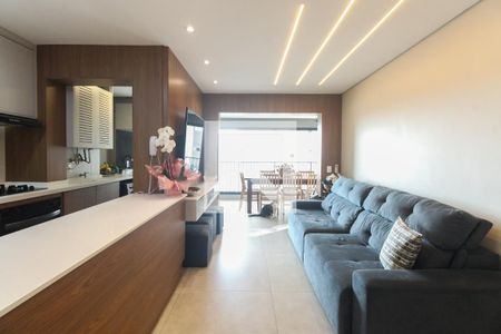 Sala  de apartamento para alugar com 3 quartos, 105m² em Tatuapé, São Paulo