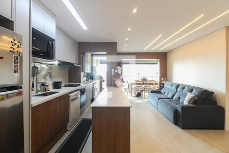 Sala  de apartamento para alugar com 3 quartos, 105m² em Tatuapé, São Paulo