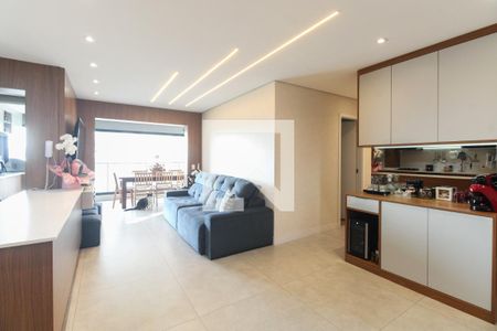 Sala  de apartamento para alugar com 3 quartos, 105m² em Tatuapé, São Paulo