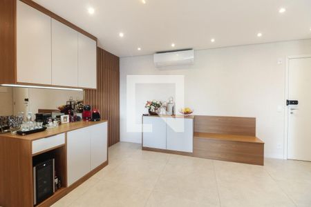 Sala  de apartamento para alugar com 3 quartos, 105m² em Tatuapé, São Paulo