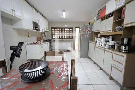 Cozinha de casa à venda com 3 quartos, 220m² em Vila Marina, Santo André