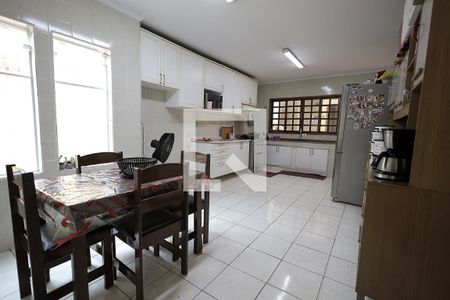 Cozinha de casa à venda com 3 quartos, 220m² em Vila Marina, Santo André