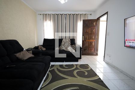 Sala de casa à venda com 3 quartos, 220m² em Vila Marina, Santo André