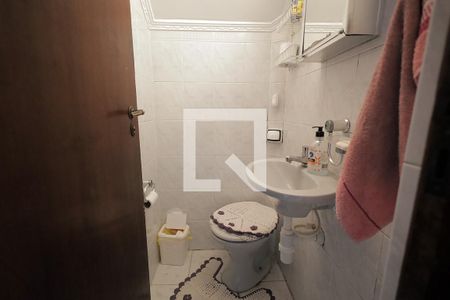 Banheiro 1 de casa à venda com 3 quartos, 220m² em Vila Marina, Santo André
