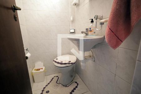 Banheiro 1 de casa à venda com 3 quartos, 220m² em Vila Marina, Santo André