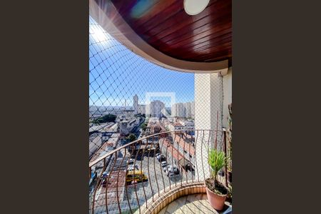 Varanda de apartamento para alugar com 3 quartos, 107m² em Brás, São Paulo