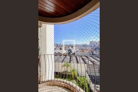 Varanda de apartamento para alugar com 3 quartos, 107m² em Brás, São Paulo