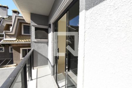 Sacada da Suíte de casa à venda com 3 quartos, 110m² em Bairro Alto, Curitiba