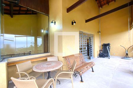 Varanda da Sala de casa à venda com 4 quartos, 529m² em Garças, Belo Horizonte