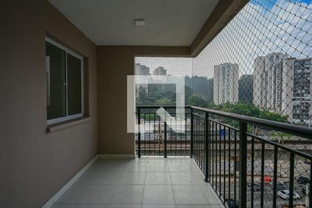 Varanda de apartamento à venda com 2 quartos, 67m² em Vila Andrade, São Paulo