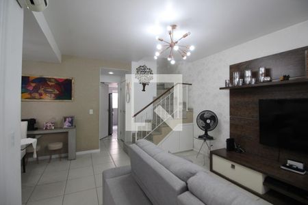 Sala 1 de casa de condomínio à venda com 4 quartos, 160m² em Freguesia (jacarepaguá), Rio de Janeiro