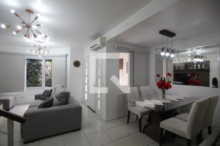 Sala 1 de casa de condomínio à venda com 4 quartos, 160m² em Freguesia (jacarepaguá), Rio de Janeiro
