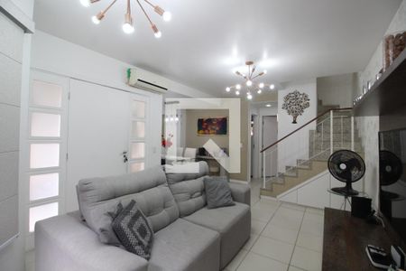 Sala 1 de casa de condomínio à venda com 4 quartos, 160m² em Freguesia (jacarepaguá), Rio de Janeiro