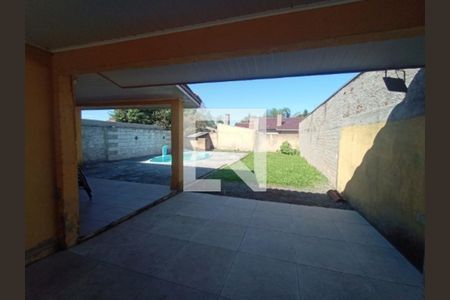 Área externa de casa para alugar com 2 quartos, 110m² em Arroio da Manteiga, São Leopoldo