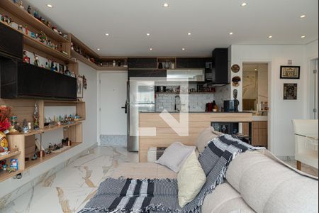Sala de apartamento à venda com 1 quarto, 45m² em Bela Vista, São Paulo