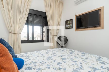 Quarto de apartamento à venda com 1 quarto, 45m² em Bela Vista, São Paulo