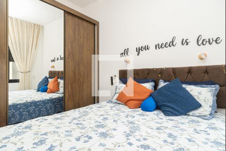 Quarto de apartamento à venda com 1 quarto, 45m² em Bela Vista, São Paulo