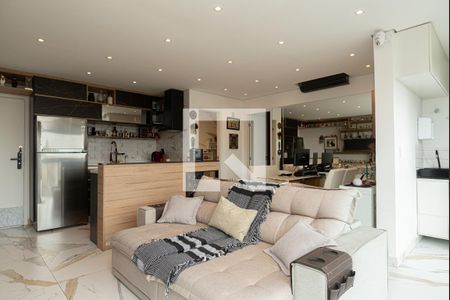 Sala de apartamento à venda com 1 quarto, 45m² em Bela Vista, São Paulo