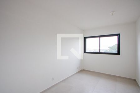 Quarto - Suíte de apartamento para alugar com 1 quarto, 36m² em Jardim Jamaica, Santo André
