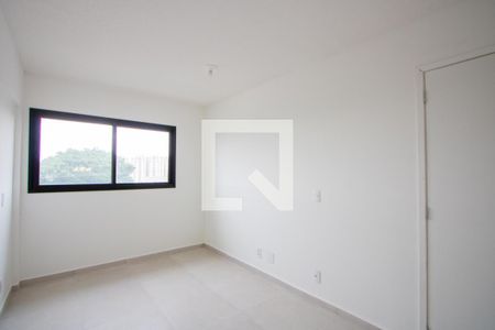 Quarto - Suíte de apartamento para alugar com 1 quarto, 36m² em Jardim Jamaica, Santo André