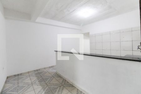 Sala - Cozinha de casa para alugar com 1 quarto, 36m² em Vila Taquari, São Paulo