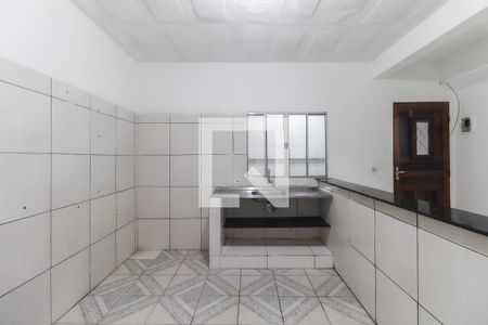 Sala - Cozinha de casa para alugar com 1 quarto, 36m² em Vila Taquari, São Paulo