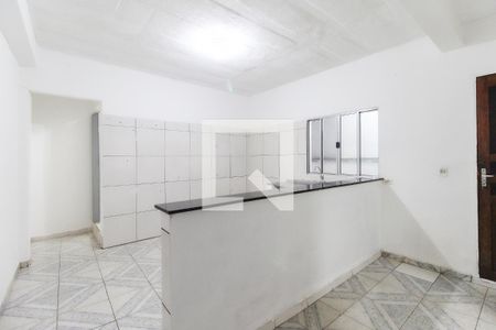 Sala - Cozinha de casa para alugar com 1 quarto, 36m² em Vila Taquari, São Paulo