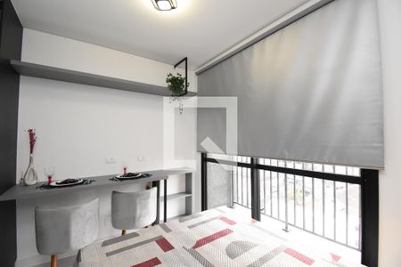 Studio de kitnet/studio para alugar com 1 quarto, 19m² em Centro, Curitiba