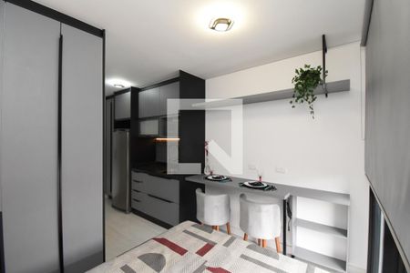 Studio de kitnet/studio para alugar com 1 quarto, 19m² em Centro, Curitiba