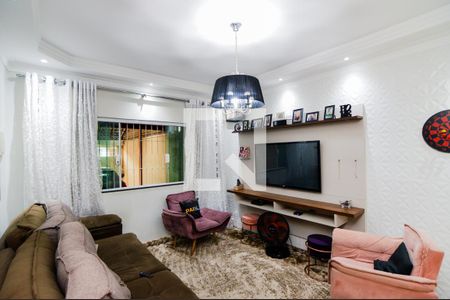 Sala de apartamento à venda com 3 quartos, 139m² em Jardim Santa Clara, Guarulhos