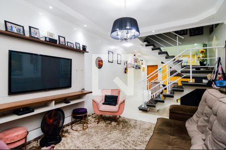 Sala de apartamento à venda com 3 quartos, 139m² em Jardim Santa Clara, Guarulhos
