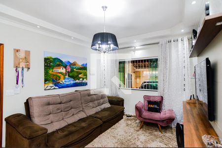 Sala de apartamento à venda com 3 quartos, 139m² em Jardim Santa Clara, Guarulhos