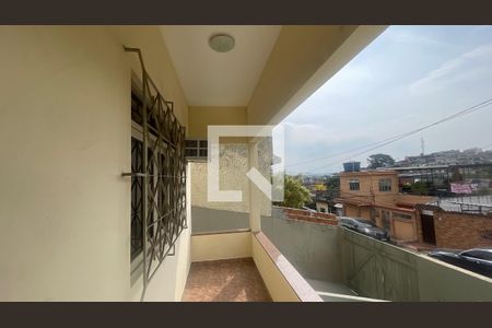 Varanda de casa para alugar com 2 quartos, 88m² em Vila São Luis, Duque de Caxias