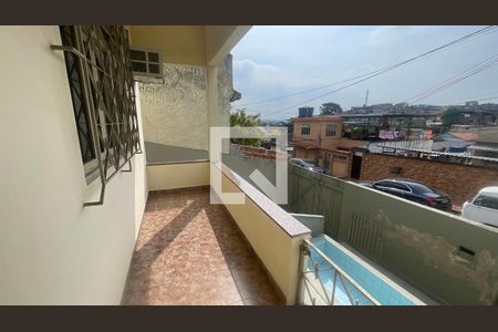 Varanda de casa para alugar com 2 quartos, 88m² em Vila São Luis, Duque de Caxias