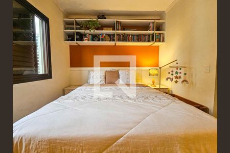 Quarto 1 de apartamento para alugar com 2 quartos, 57m² em Brooklin, São Paulo