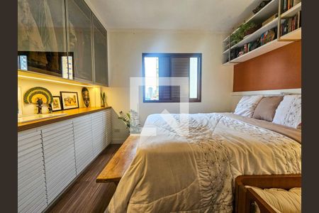 Quarto 1 de apartamento para alugar com 2 quartos, 57m² em Brooklin, São Paulo