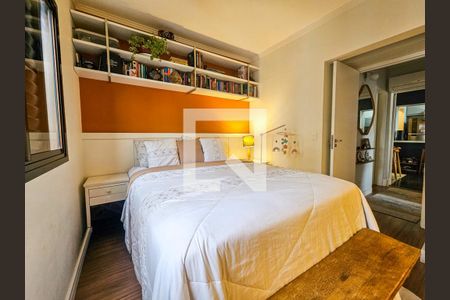 Quarto 1 de apartamento para alugar com 2 quartos, 57m² em Brooklin, São Paulo